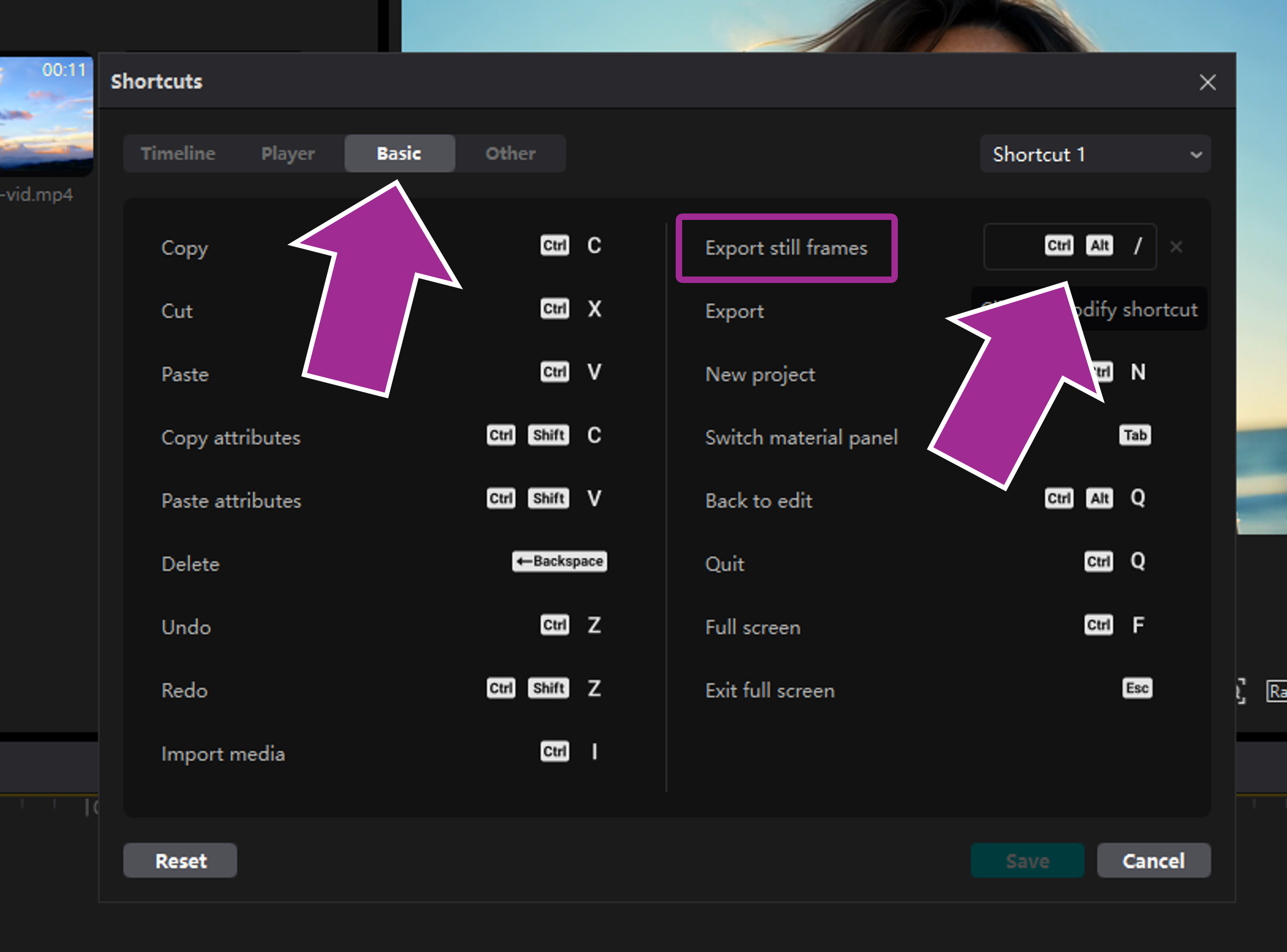 CapCut Pro v9.0.0 timeline editor with multiple tracks and advanced editing options