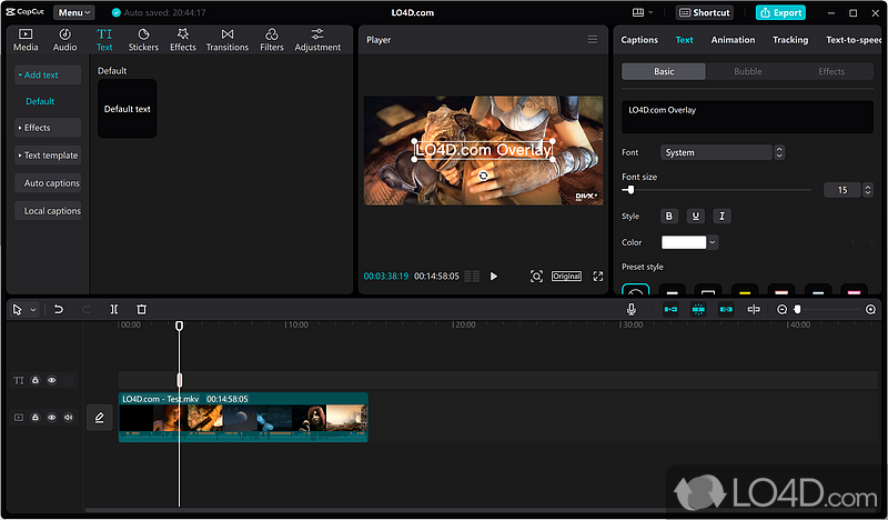 CapCut Pro v9.0.0 export settings with 4K resolution and quality options